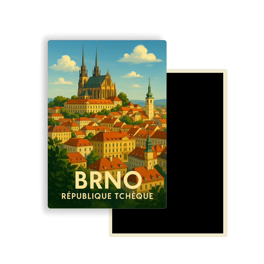 M561 Magnet Ville d'Europe - Brno République tchèque