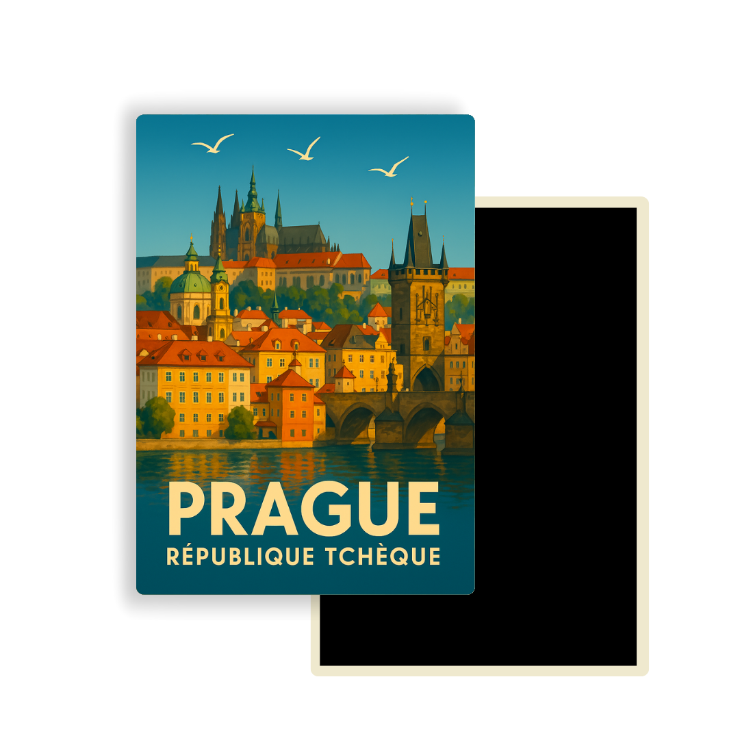 M562 Magnet Ville d'Europe - Prague République tchèque