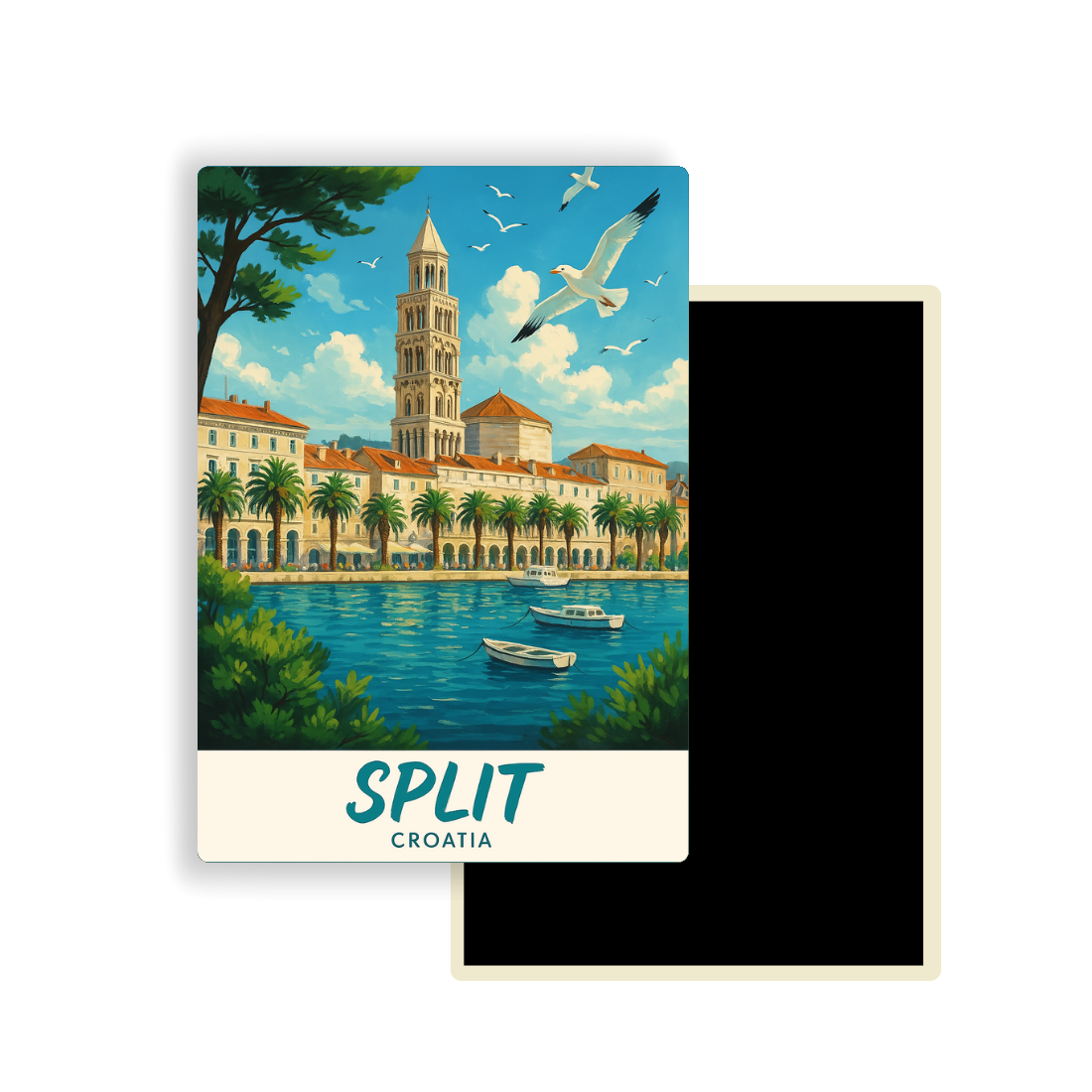 M564 Magnet Ville d'Europe - Split Croatie