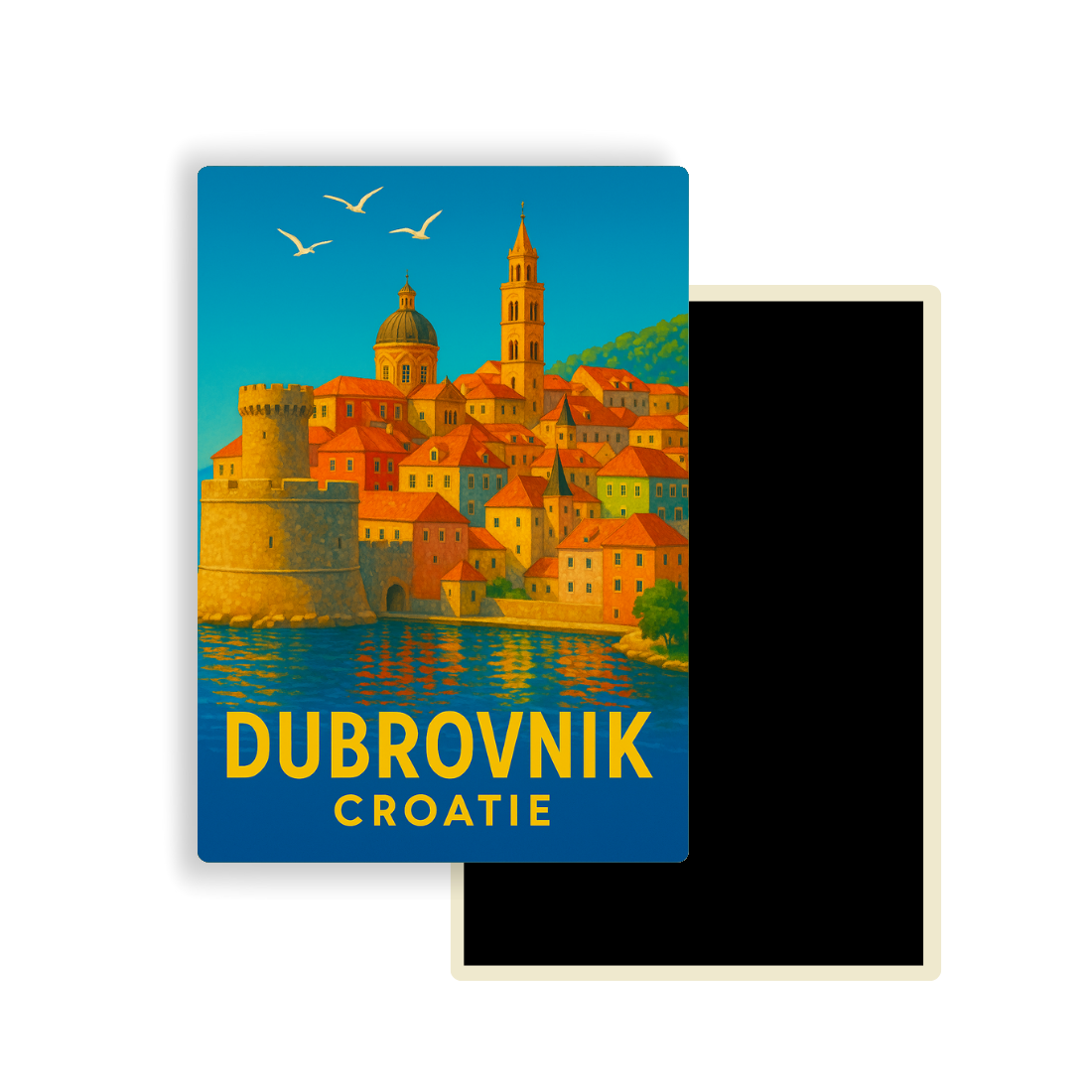 M565 Magnet Ville d'Europe - Dubrovnik Croatie