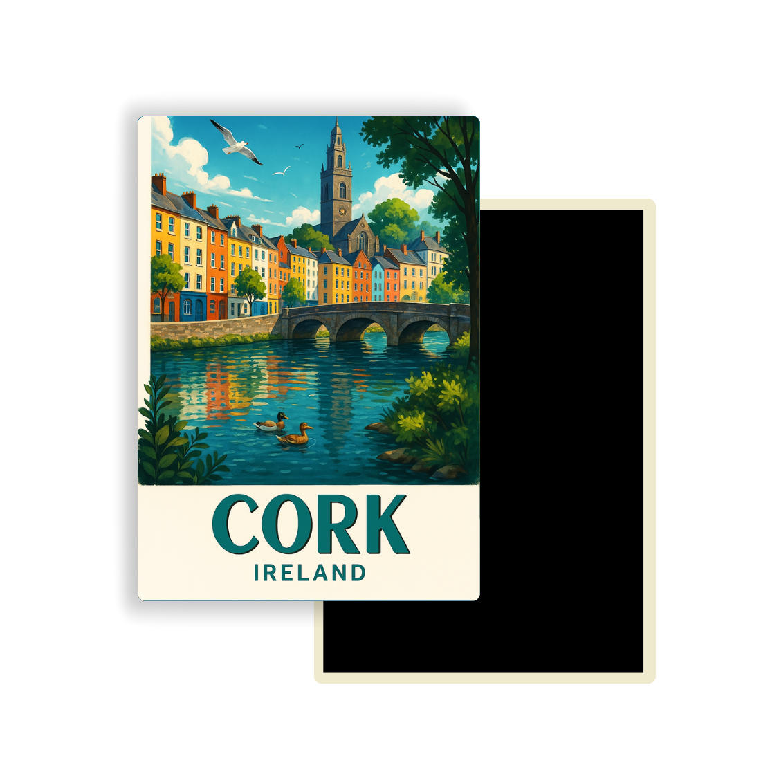 M568 Magnet Ville d'Europe - Cork Irelande