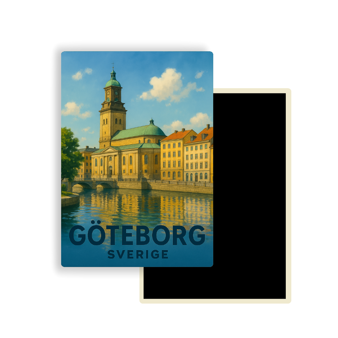 M573 Magnet Ville d'Europe - Göteborg Suède