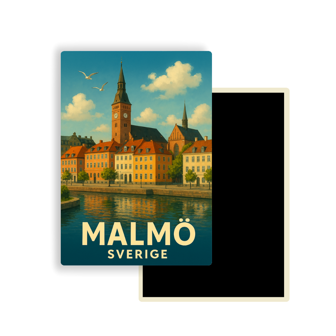 M574 Magnet Ville d'Europe - Malmö Suède