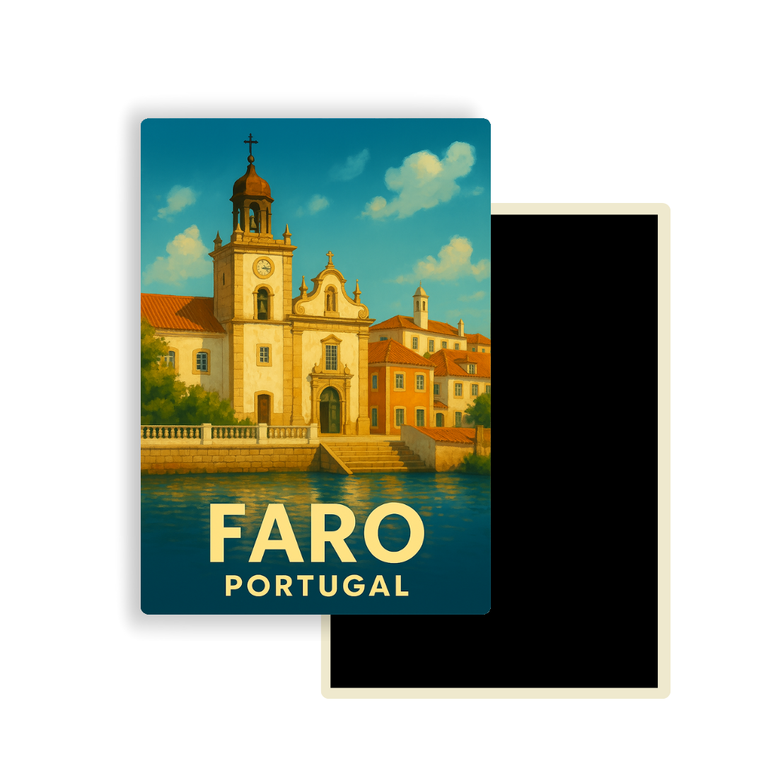 M575 Magnet Ville d'Europe - Faro Portugal