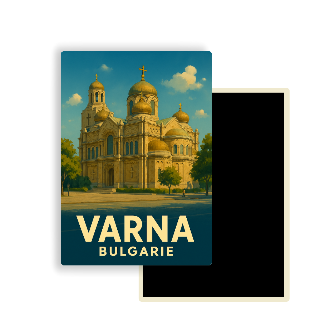 M577 Magnet Ville d'Europe - Varna Bulgarie