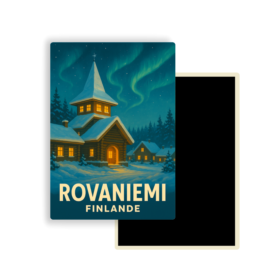 M578 Magnet Ville d'Europe - Rovaniemi Finlande