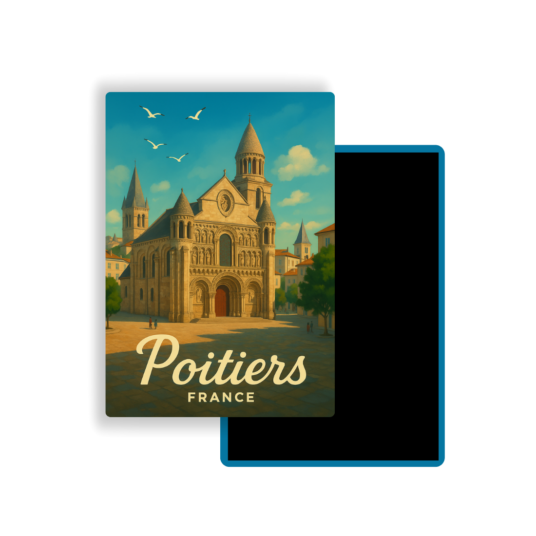 M582 Magnet Ville de France - Poitiers