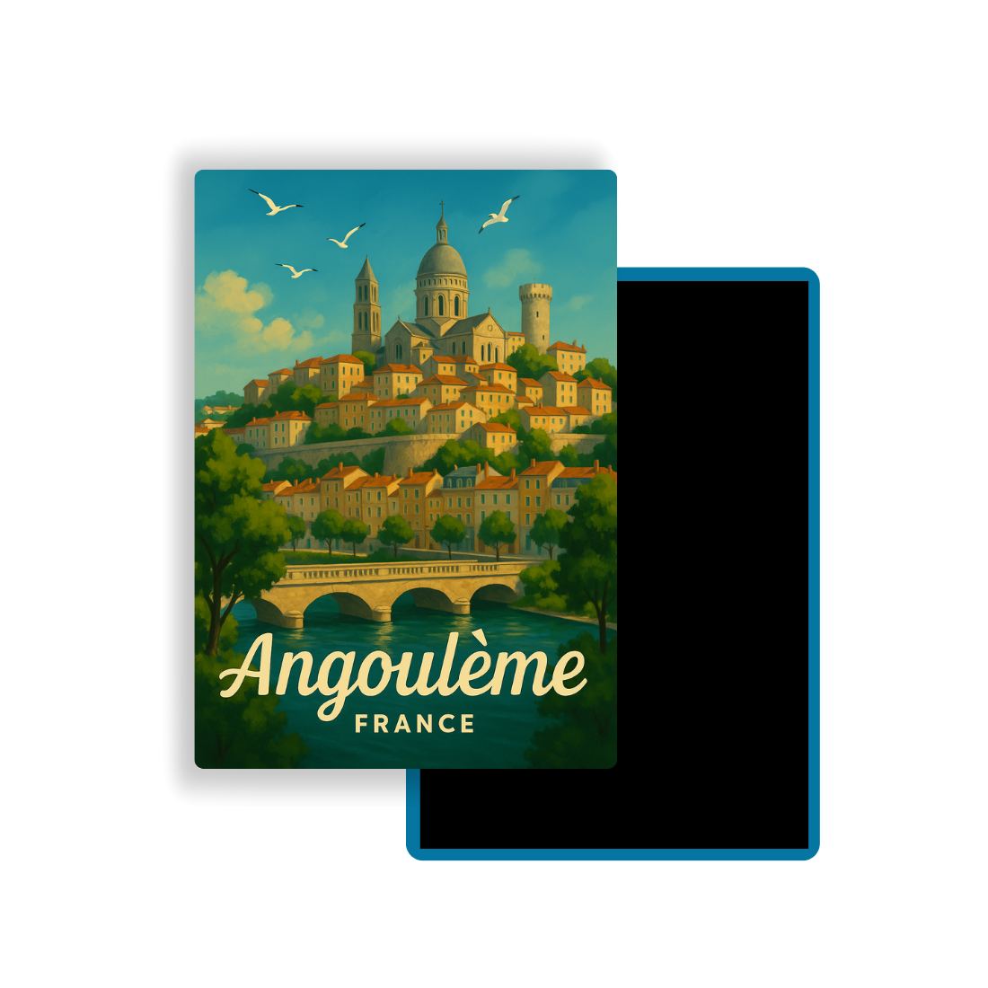 M583 Magnet Ville de France - Angoulème