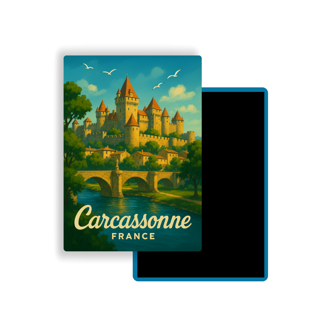 M585 Magnet Ville de France - Carcassonne