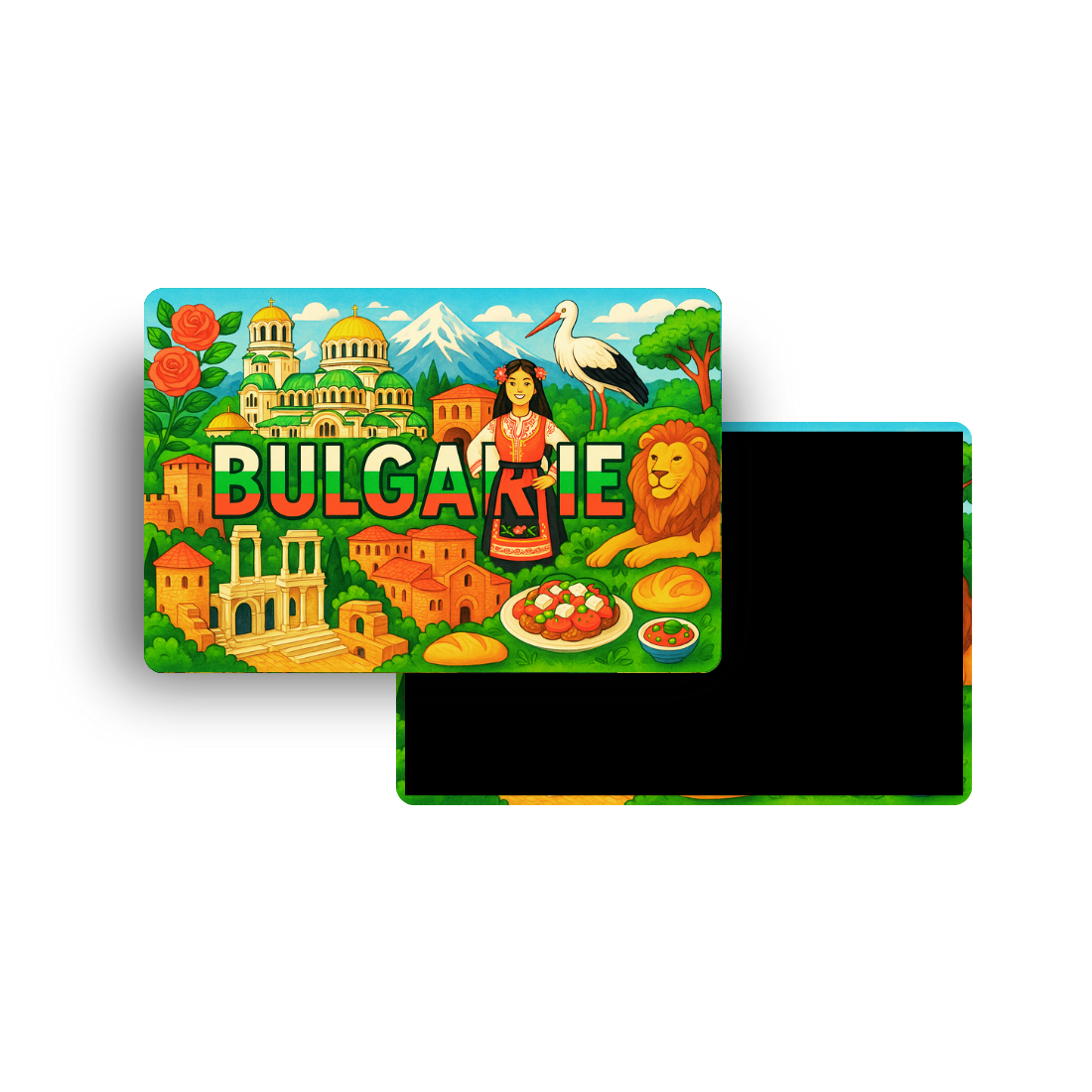 M612 Magnet Touristique Pays du Monde - Bulgarie