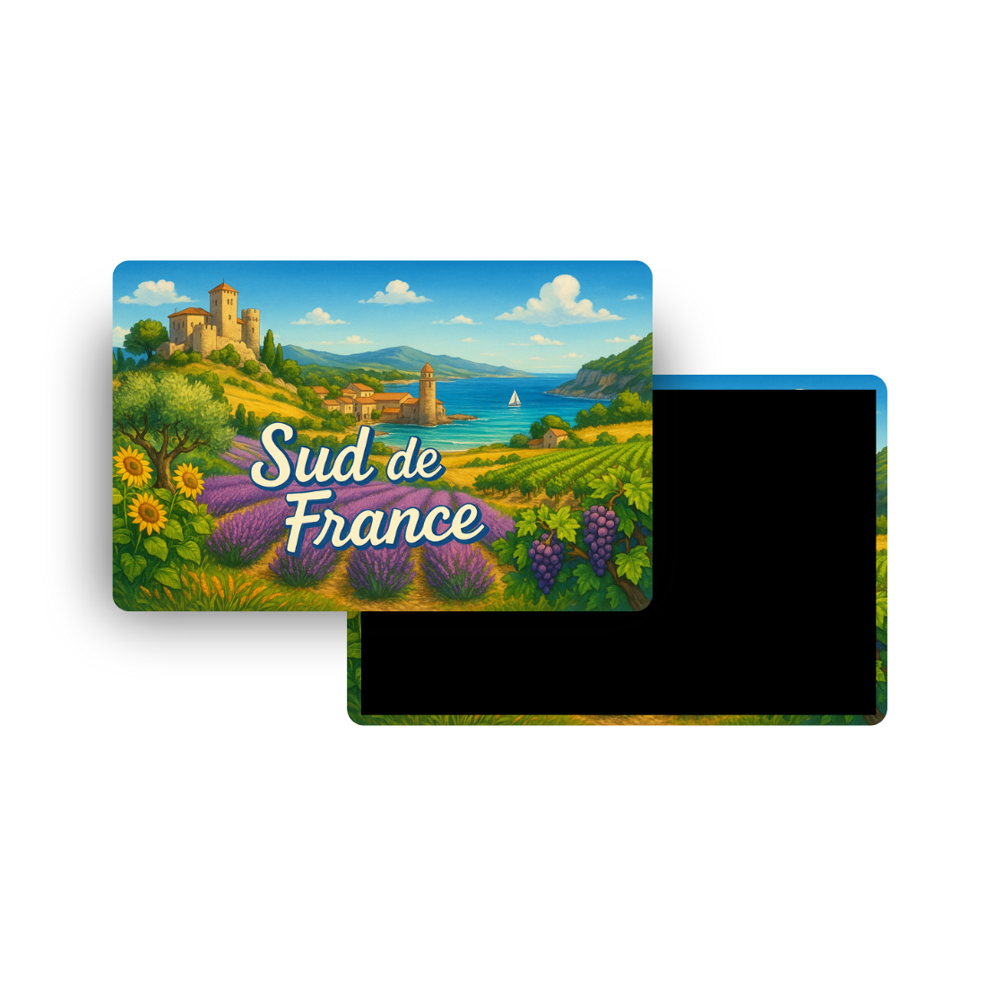 M897 Magnet Touristique Départements et Régions de France - Sud de France