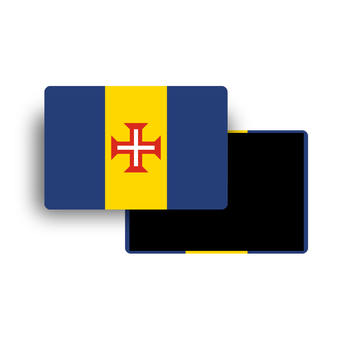 M901R Magnet Drapeau Pays du Monde - Madère