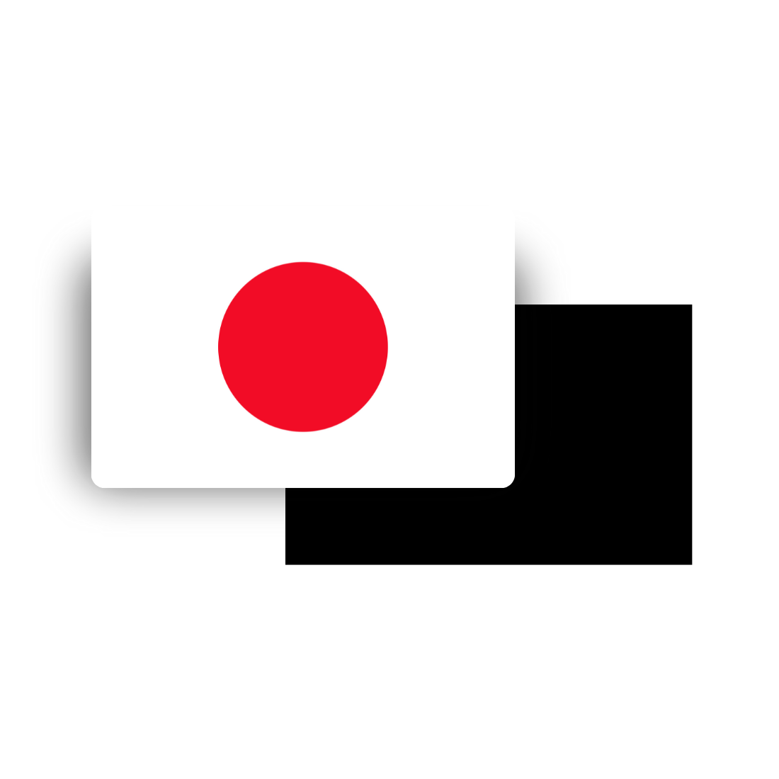 M912 Magnet Drapeau Pays du Monde - Japon