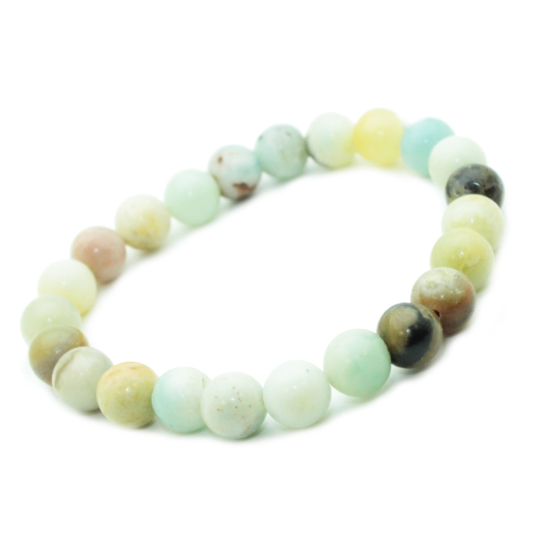 Bracelet Amazonite 8 mm