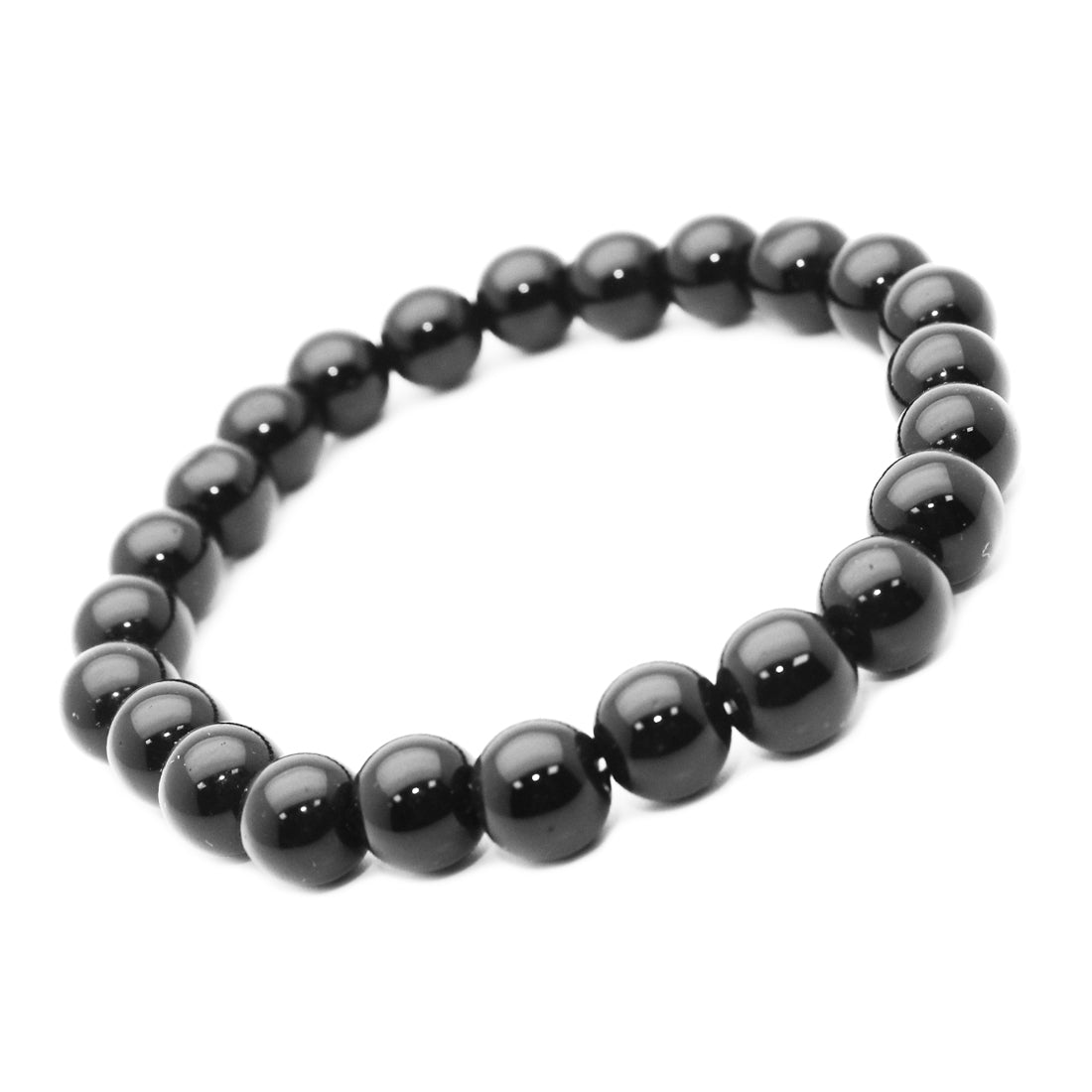 Bracelet onyx 8 mm