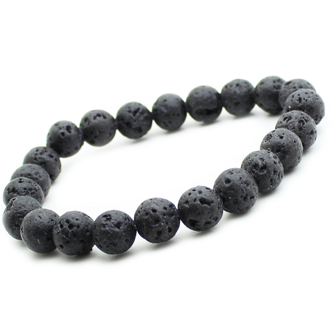 Bracelet Pierre de Lave 8 mm