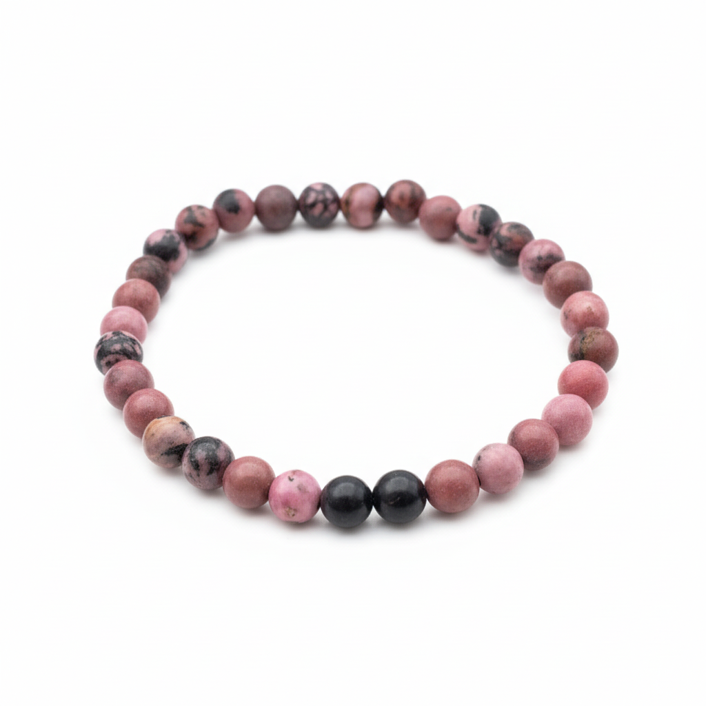 Bracelet Rhodochrosite 6 mm