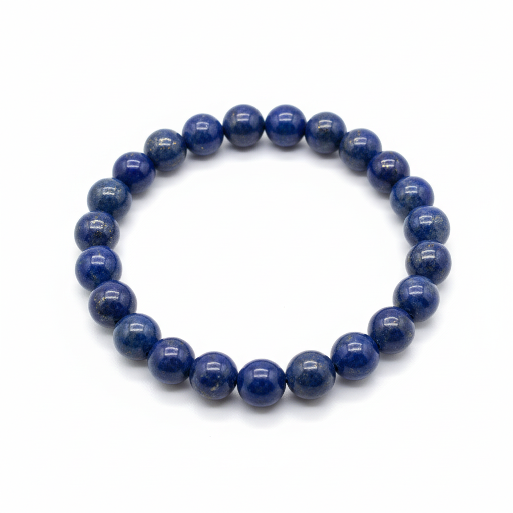 Bracelet Lapis lazuli 8 mm