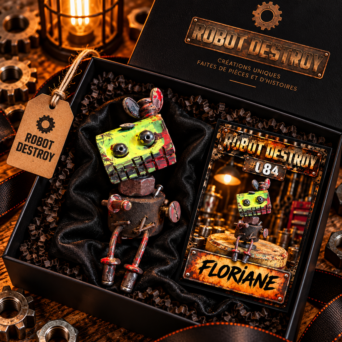 ROBOT DESTROY #084 – FLORIANE