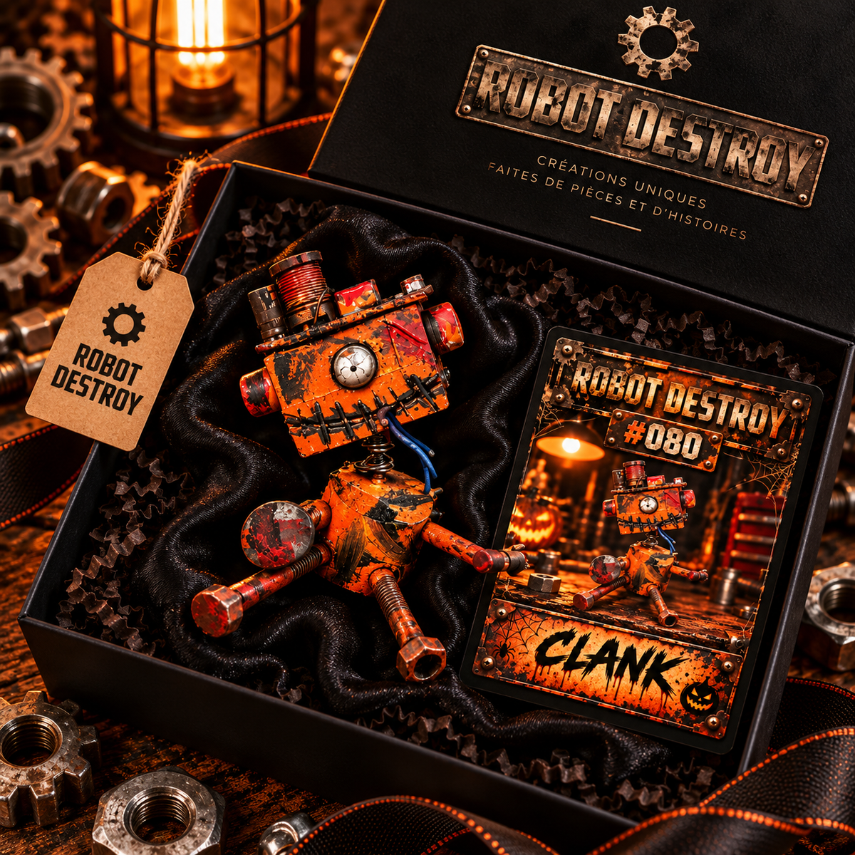 ROBOT DESTROY #080 – CLANK
