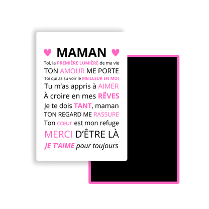 M800 Magnet Déclaration d'amour - Maman