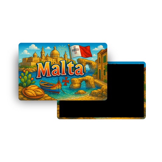 M337 Magnet Touristique Pays et îles du Monde - Malte (Malta)