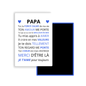M801 Magnet Déclaration d'amour - Papa