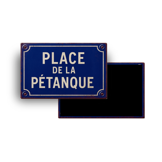 M001 Magnet Place de la pétanque 1