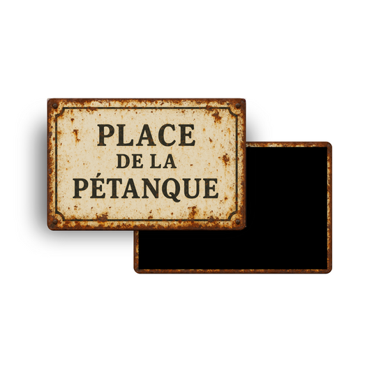 M003 Magnet Place de la pétanque 2