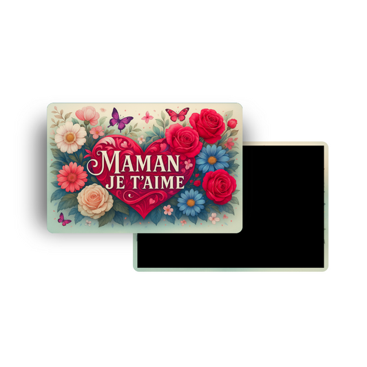 M022 Magnet Maman Je T'aime 1