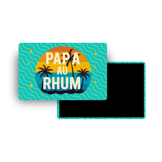M025 Magnet Papa au Rhum