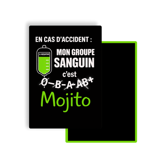 M031 Magnet Mojito