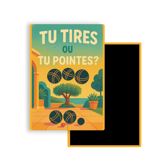 M032 Magnet Tu tires ou tu pointes ?
