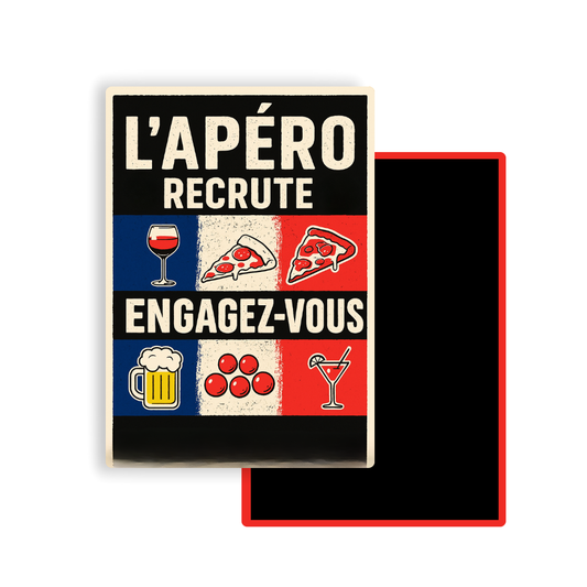 M033 Magnet L'Apéro recrute