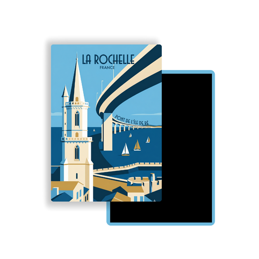 M1001 Magnet Touristique La Rochelle
