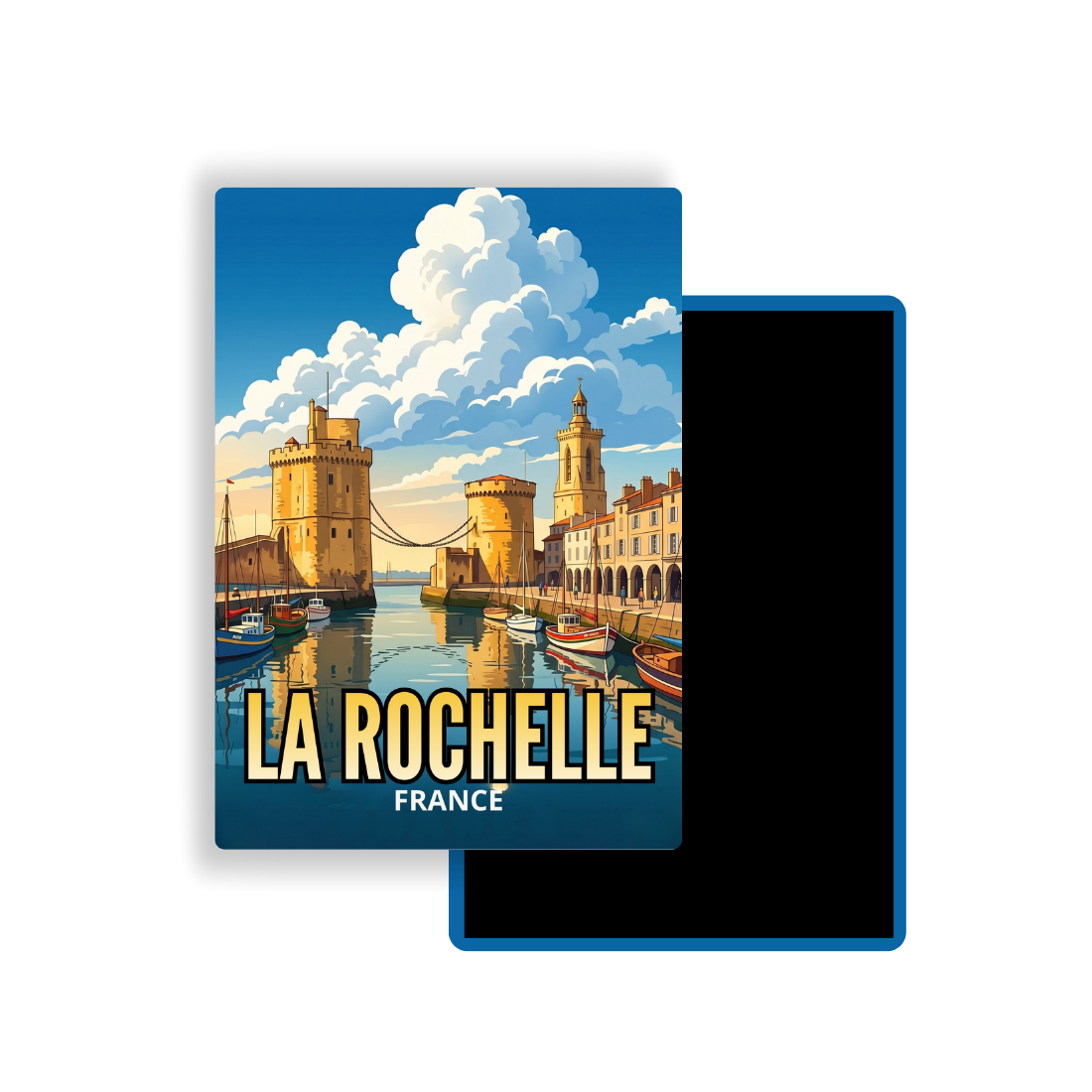 M1002 Magnet Touristique La Rochelle