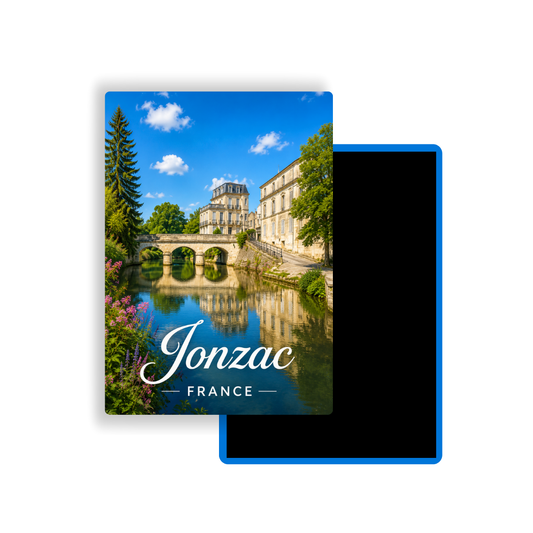M1005 Magnet Touristique Jonzac