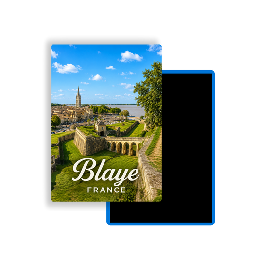 M1006 Magnet Touristique Blaye