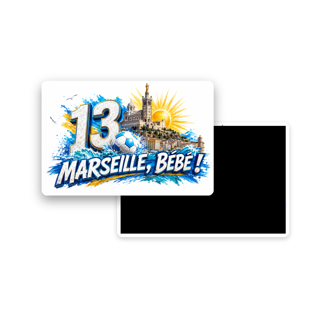 M1307 Magnet Marseille Bébé