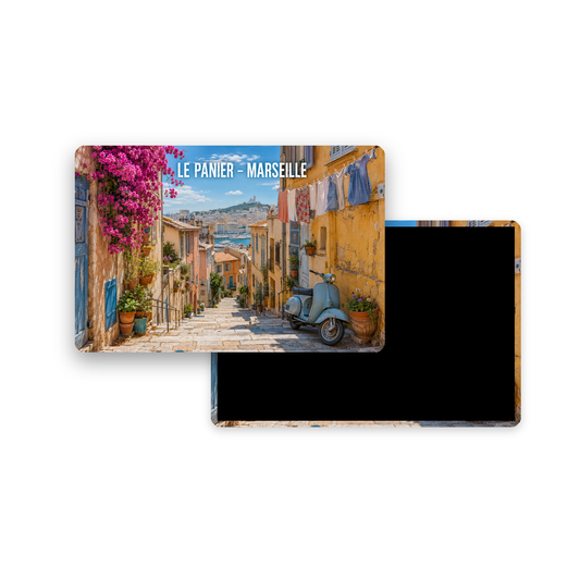 M1308 Magnet Marseille Le Panier