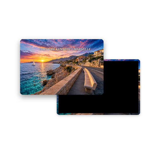 M1310 Magnet Marseille Corniche Kennedy