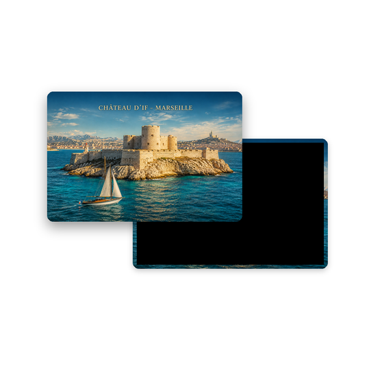 M1311 Magnet Marseille Château d'If