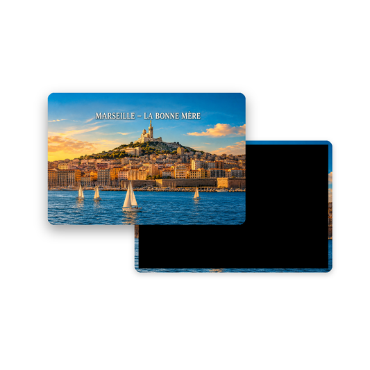 M1315 Magnet Marseille La Bonne Mère