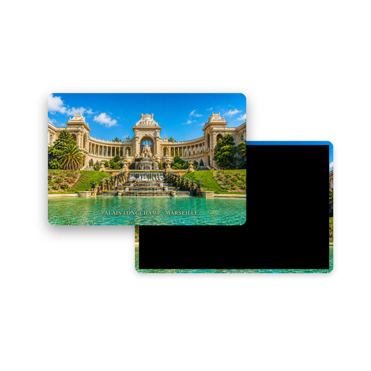M1319 Magnet Marseille Palais Longchamp