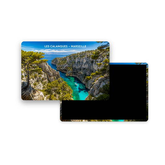 M1323 Magnet Marseille Les Calanques
