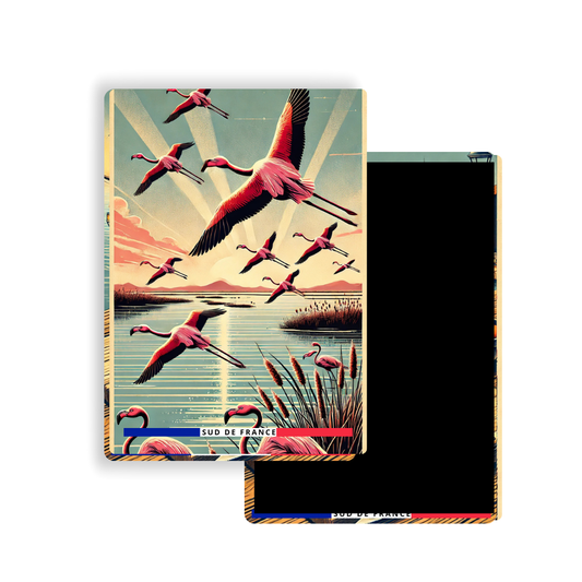 M205 Magnet Spécialités Régionales Sud de France Flamant Rose