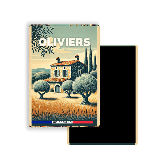 M216 Magnet Spécialités Régionales Sud de France Les Oliviers
