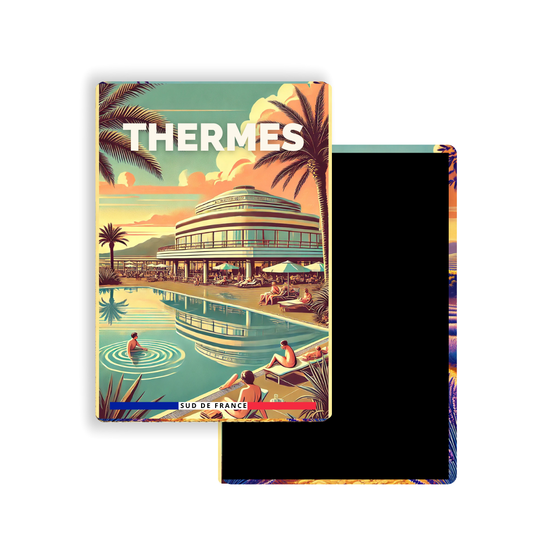 M217 Magnet Spécialités Régionales Sud de France Les Thermes