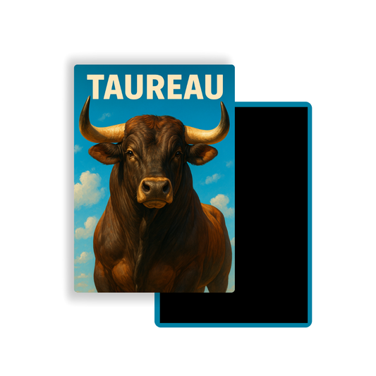 M217 Magnet Spécialités Régionales Sud de France Taureau