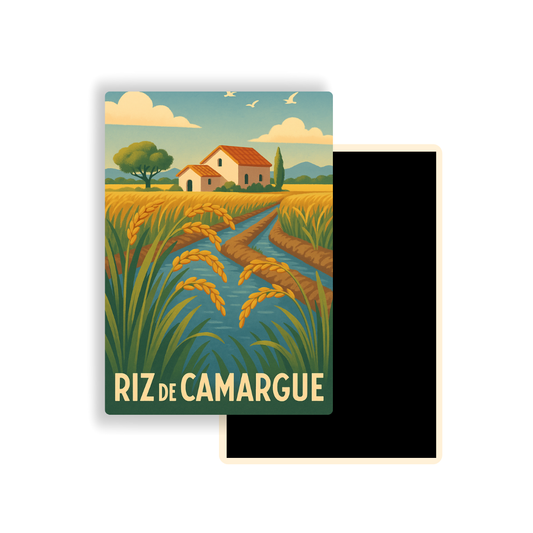 M218 Magnet Spécialités Régionales Sud de France Riz de Camargue